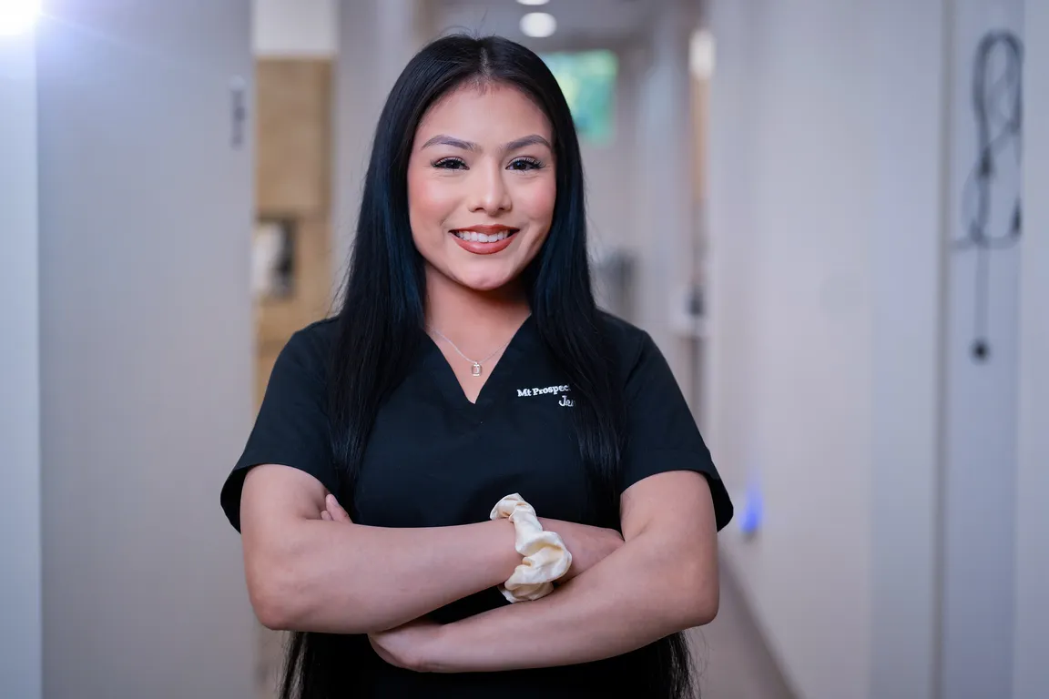 Portrait of a Mount Prospect Dental Care team member